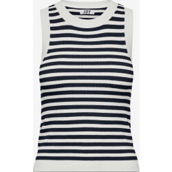 Jacqueline de Yong Jdyaya tank top knt noos ecru dessin