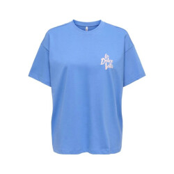 Only Onlvivvi life ss lovely top jrs licht