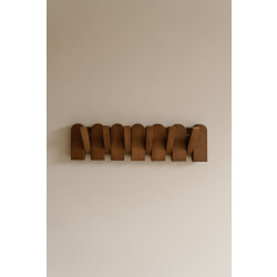 Indore Home wandkapstok flip - inklapbaar pianokapstok