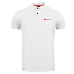 Ozoshi Heren klein logo poloshirt