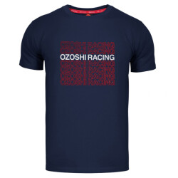 Ozoshi Heren repeat logo t-shirt