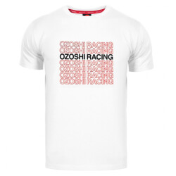 Ozoshi Heren repeat logo t-shirt