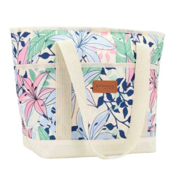 Spokey Eco-vriendelijke bloemen thermotas