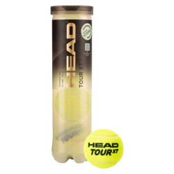 Head Tour xt tennisballen (pak van 4)