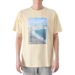 4F Heren t-shirt met opdruk