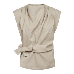 Co'Couture Gittcc pleat top