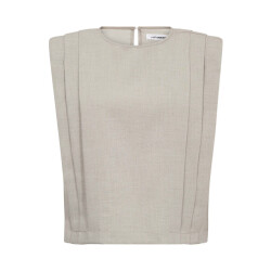 Co'Couture Mavacc padded pleat top