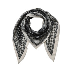 Co'Couture Sisucc scarf skirt polkadots