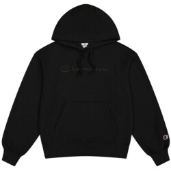 Champion Dames geborduurde logo kangoeroezak hoodie