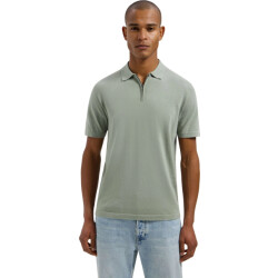 Dstrezzed Ds dorian zip polo