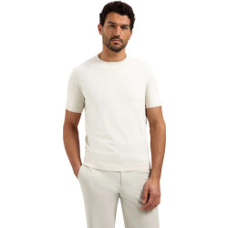 No Excess Pullover short sleeve crew neck mel kit melange