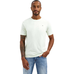 No Excess T-shirt crewneck slub seagreen