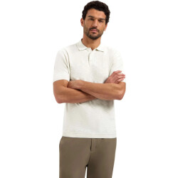 No Excess Pullover short sleeve polo slub kit
