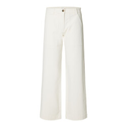 Selected Femme slfwide hotel amour mw pant 16100757 egret