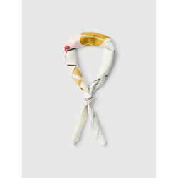 Selected Femme slfsara amour scarf 16101096 egret