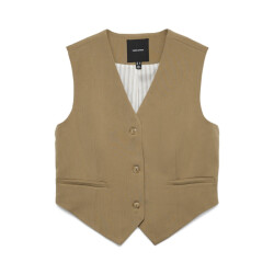 Vero Moda vmtena sl waistcoat 10340018 kelp