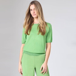 Corel Amsterdam Corel top feline-verde