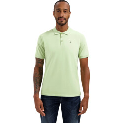 No Excess Polo short sleeve basic green