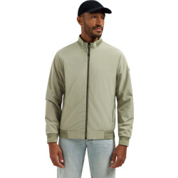 No Excess Jacket short fit clean soft light army