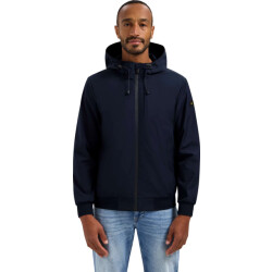 No Excess Jacket short fit hooded night