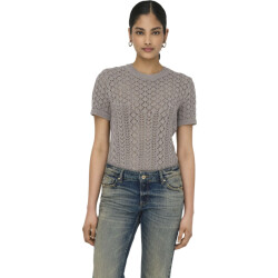 Only Onlsaga ss o-neck knt noos fungi