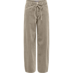 Only Onlgianna-silla mw st belt pant pnt noos crockery