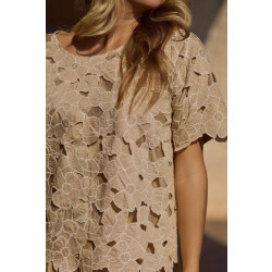 Nukus Nks01181 239 octavia top flower sand/gold