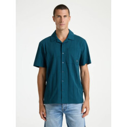 Chasin' 62120008 e63 - bore point 62120008 e63 - bore point heren overshirt korte mouw