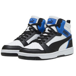 Puma Heren rebound v6 leren trainers