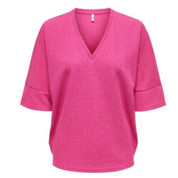 Only Onlivy s/s glitter v-neck top cs jr