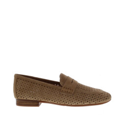 Di Lauro Toska loafer penny | maat: | kleur: | dames loafers | materiaal: suède