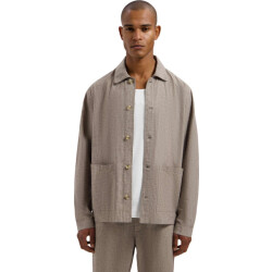 Dstrezzed Nix pinstripe jacket