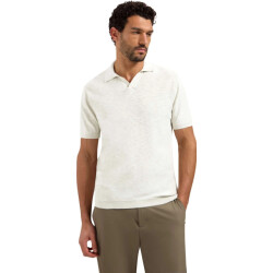 No Excess Pullover short sleeve v-polo slub kit