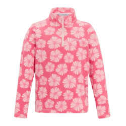 Regatta Hot shot ii bloemen fleece top voor kinderen/kinderen