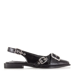 Steve Madden Grezly black slingback sandalen dames