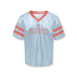 Only Koglulu ss v-neck sporty top cs jrs licht