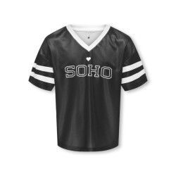 Only Koglulu ss v-neck sporty top cs jrs -