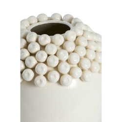 Light & Living Vaas lovro crème Ø32x43.5cm