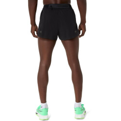Asics metarun split short short running heren -