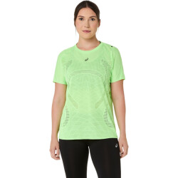 Asics metarun ss top hardloop t-shirt korte mouw zomer dames -