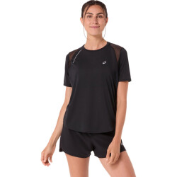 Asics road ss top hardloop t-shirt korte mouw zomer dames -