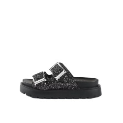 Buffalo Raya ari glam slippers