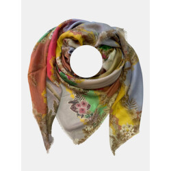 Mucho Gusto ® sjaal sicilia tropische bloei