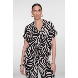 Geisha 63295-70 999 top bi-color black/sand