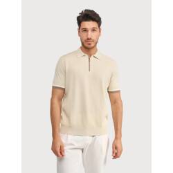 Blue Industry De gebreide polo |