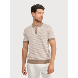 Blue Industry De fijngebreide polo |