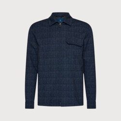 Blue Industry Het geruite shirtjacket |
