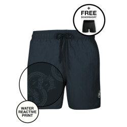 Muchachomalo Jongens swimshort effen +