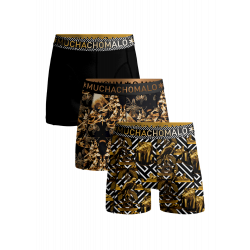 Muchachomalo Heren 3-pack boxershorts myth egypt
