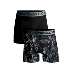 Muchachomalo Jongens 2-pack boxershorts free as a bird explore